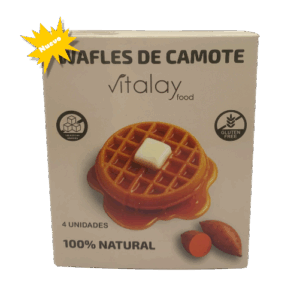 Wafles de Camote Paquete x 4